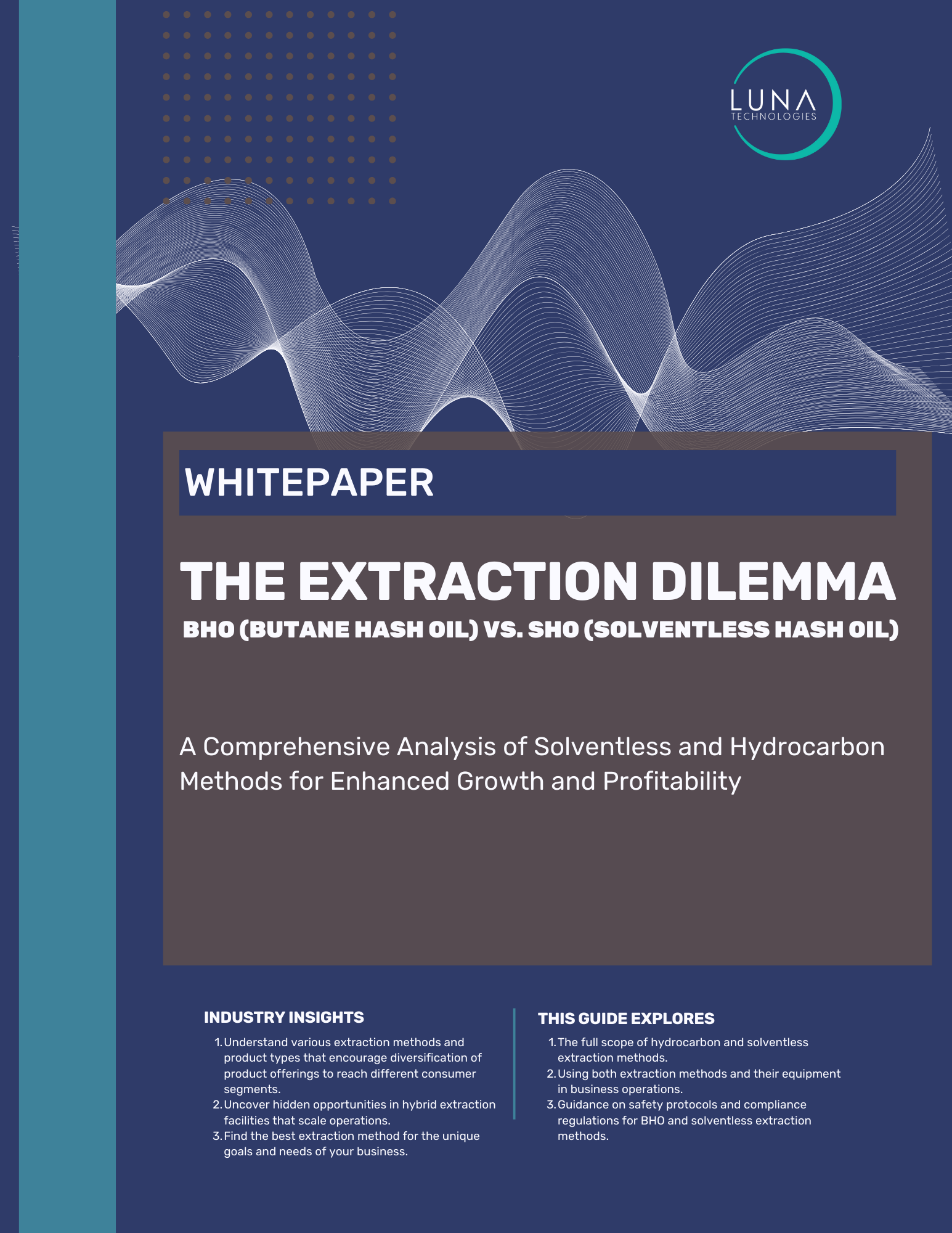 White Paper BHO vs. SHO