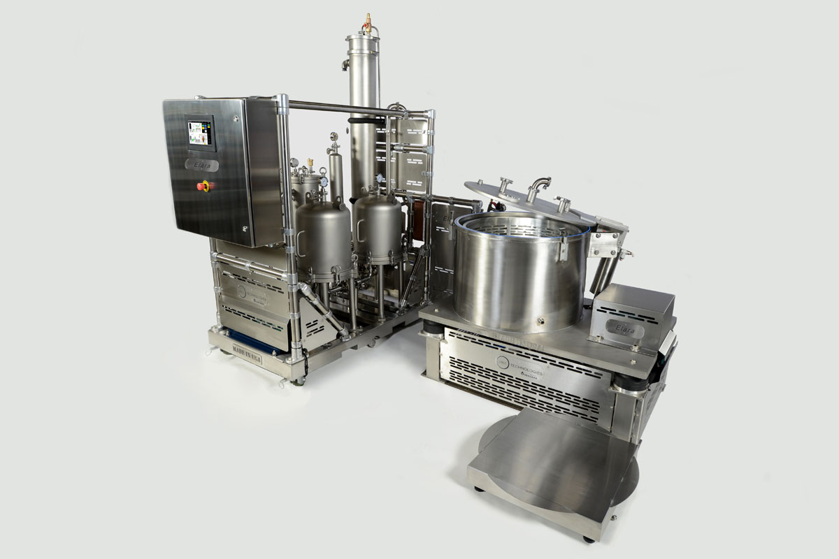 Lanphan Freeze Dryer for Candy - Ethanol extraction CBD technology equipment